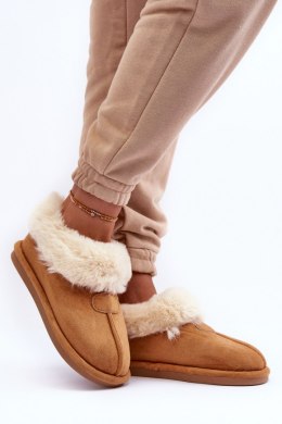 Kapcie Model Lanoze EV-58 Camel - Step in style Step in style