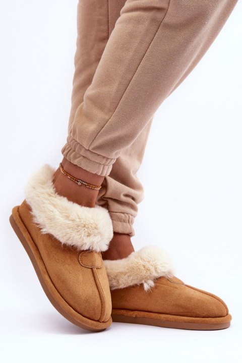 Kapcie Model Lanoze EV-58 Camel - Step in style Step in style Kapcie Model Lanoze EV-58 Camel - Step in style Step in style