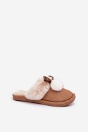 Kapcie Model Nartani YL-311 Camel - Step in style Step in style Kapcie Model Nartani YL-311 Camel - Step in style Step in style