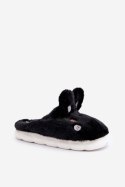 Kapcie Model Natasha FA-196 Black - Step in style Step in style Kapcie Model Natasha FA-196 Black - Step in style Step in style