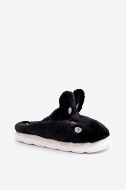 Kapcie Model Natasha FA-196 Black - Step in style Step in style