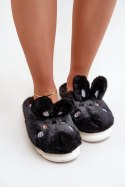 Kapcie Model Natasha FA-196 Black - Step in style Step in style Kapcie Model Natasha FA-196 Black - Step in style Step in style