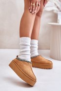 Kapcie Model Neroma 877-1 Camel - Step in style Step in style Kapcie Model Neroma 877-1 Camel - Step in style Step in style