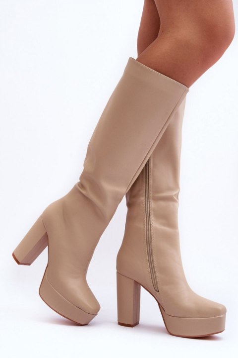 Kozaki Model Baldrema F11188 Beige - Step in style Step in style Kozaki Model Baldrema F11188 Beige - Step in style Step in style