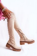 Kozaki Model Cheera UK105P Light Beige - Step in style Step in style Kozaki Model Cheera UK105P Light Beige - Step in style Step in style