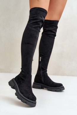 Kozaki Model Irithalla C-323 Black - Step in style Step in style
