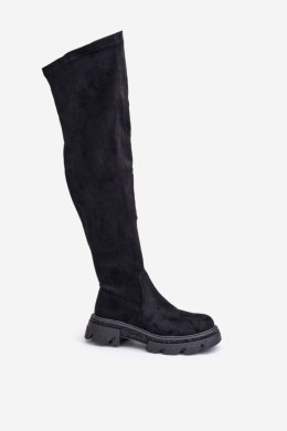 Kozaki Model Irithalla C-323 Black - Step in style Step in style