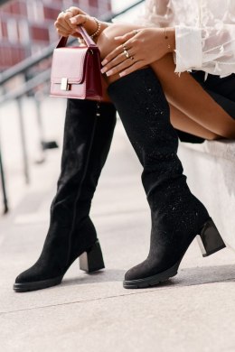 Kozaki Model MR880-158 Black - Step in style Step in style