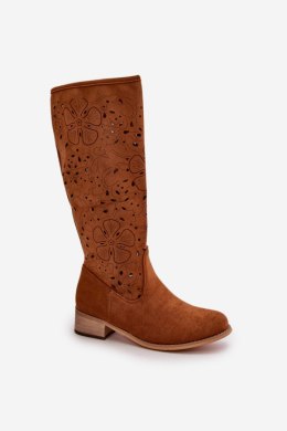 Kozaki Model Orchides NS525P Camel - Step in style Step in style