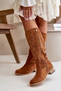 Kozaki Model Orchides NS525P Camel - Step in style Step in style Kozaki Model Orchides NS525P Camel - Step in style Step in style