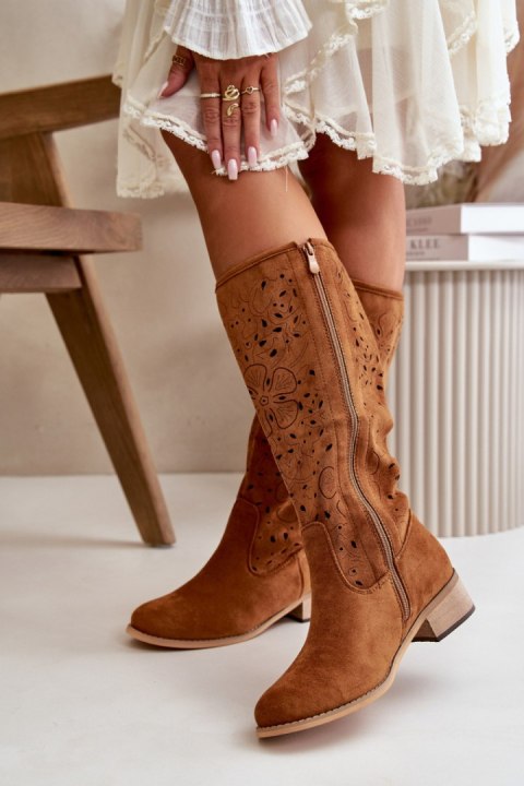 Kozaki Model Orchides NS525P Camel - Step in style Step in style Kozaki Model Orchides NS525P Camel - Step in style Step in style
