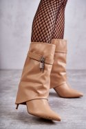 Kozaki Model Steffi O41 Beige - Step in style Step in style Kozaki Model Steffi O41 Beige - Step in style Step in style