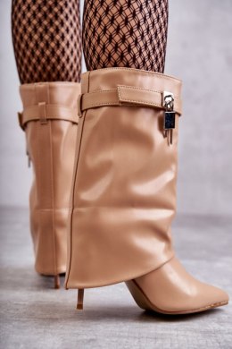 Kozaki Model Steffi O41 Beige - Step in style Step in style