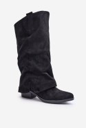 Kozaki Model Stinova RMR2382-2 Black - Step in style Step in style Kozaki Model Stinova RMR2382-2 Black - Step in style Step in style