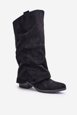 Kozaki Model Stinova RMR2382-2 Black - Step in style Step in style