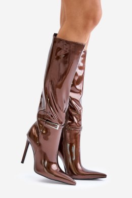 Kozaki Model Tameliae C-334 Brown - Step in style Step in style