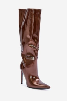 Kozaki Model Tameliae C-334 Brown - Step in style Step in style