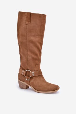 Kozaki Model Zazoo 3444/O Camel - Step in style Step in style