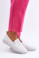 Półbuty Model Theophia 7874 White - Step in style Step in style Półbuty Model Theophia 7874 White - Step in style Step in style