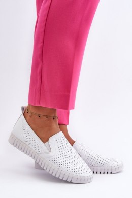 Półbuty Model Theophia 7874 White - Step in style Step in style