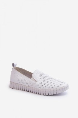 Półbuty Model Theophia 7874 White - Step in style Step in style