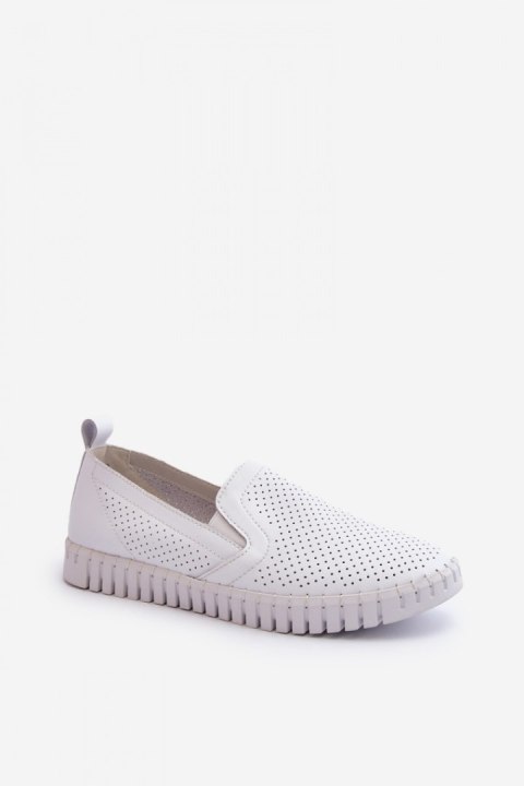 Półbuty Model Theophia 7874 White - Step in style Step in style Półbuty Model Theophia 7874 White - Step in style Step in style
