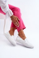 Półbuty Model Theophia 7874 White - Step in style Step in style Półbuty Model Theophia 7874 White - Step in style Step in style