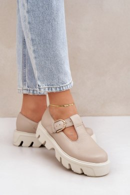 Półbuty Model Zazoo 20183 Beige - Step in style Step in style
