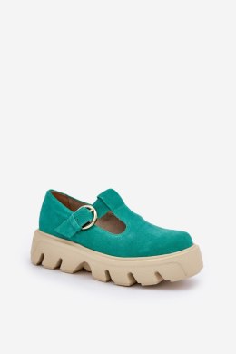 Półbuty Model Zazoo 20183 Green - Step in style Step in style
