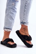 Sandał Klapki Japonki Model Elma CK200P Black - Step in style Step in style Sandał Klapki Japonki Model Elma CK200P Black - Step in style Step in style