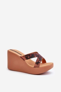Sandał Klapki Model 83520 Ipanema High Fashion Slide Fem Brown - Step in style Step in style