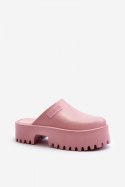 Sandał Klapki Model Big Star NN274020 Pink - Step in style Step in style Sandał Klapki Model Big Star NN274020 Pink - Step in style Step in style