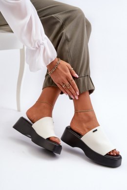 Sandał Klapki Model Big Star NN274022 White - Step in style Step in style