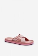Sandał Klapki Model Big Star NN274A058 Pink - Step in style Step in style Sandał Klapki Model Big Star NN274A058 Pink - Step in style Step in style