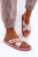 Sandał Klapki Model Big Star NN274A058 Pink - Step in style Step in style Sandał Klapki Model Big Star NN274A058 Pink - Step in style Step in style