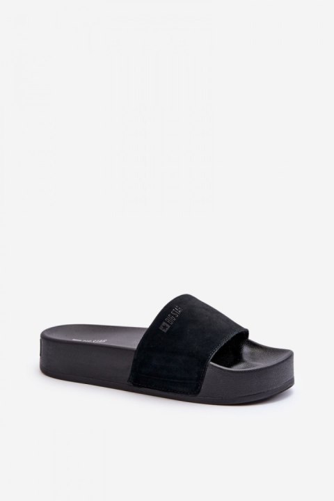 Sandał Klapki Model Big Star NN274A670 Black - Step in style Step in style Sandał Klapki Model Big Star NN274A670 Black - Step in style Step in style
