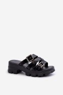 Sandał Klapki Model Zaxy NN285043 Black - Step in style Step in style Sandał Klapki Model Zaxy NN285043 Black - Step in style Step in style
