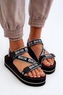 Sandały Model Big Star NN274A525 Black - Step in style Step in style Sandały Model Big Star NN274A525 Black - Step in style Step in style