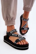 Sandały Model Big Star NN274A525 Black - Step in style Step in style Sandały Model Big Star NN274A525 Black - Step in style Step in style