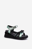 Sandały Model DA CR956 Green - Step in style Step in style Sandały Model DA CR956 Green - Step in style Step in style