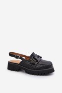 Sandały Model DA MR38-656 Black - Step in style Step in style Sandały Model DA MR38-656 Black - Step in style Step in style
