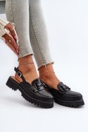 Sandały Model DA MR38-656 Black - Step in style Step in style Sandały Model DA MR38-656 Black - Step in style Step in style