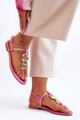 Sandały Model Keep Going 7929 Pink - Step in style Step in style