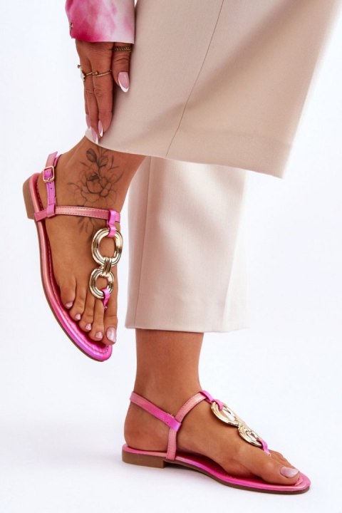 Sandały Model Keep Going 7929 Pink - Step in style Step in style Sandały Model Keep Going 7929 Pink - Step in style Step in style