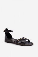 Sandały Model Zazoo 40378 Black - Step in style Step in style Sandały Model Zazoo 40378 Black - Step in style Step in style