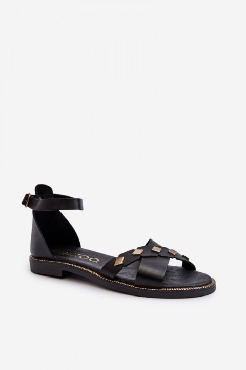 Sandały Model Zazoo 40378 Black - Step in style Step in style Sandały Model Zazoo 40378 Black - Step in style Step in style