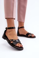 Sandały Model Zazoo 40378 Black - Step in style Step in style Sandały Model Zazoo 40378 Black - Step in style Step in style