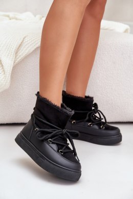 Śniegowce Model Aziara 8933 Black - Step in style Step in style