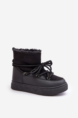 Śniegowce Model Aziara 8933 Black - Step in style Step in style