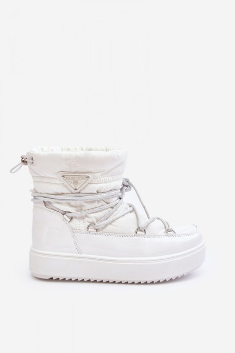 Śniegowce Model Fleure NB606 White - Step in style Step in style Śniegowce Model Fleure NB606 White - Step in style Step in style